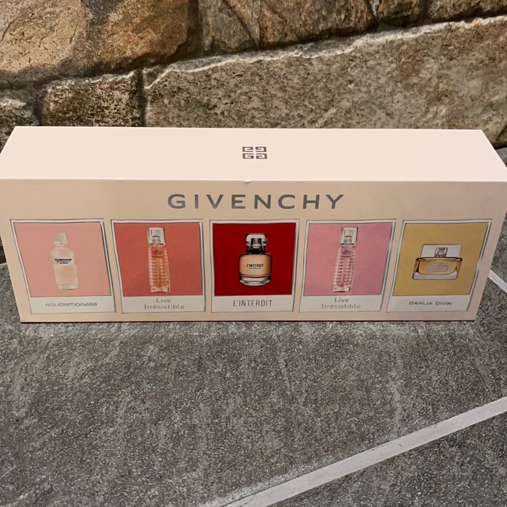 Givenchy perfume samples